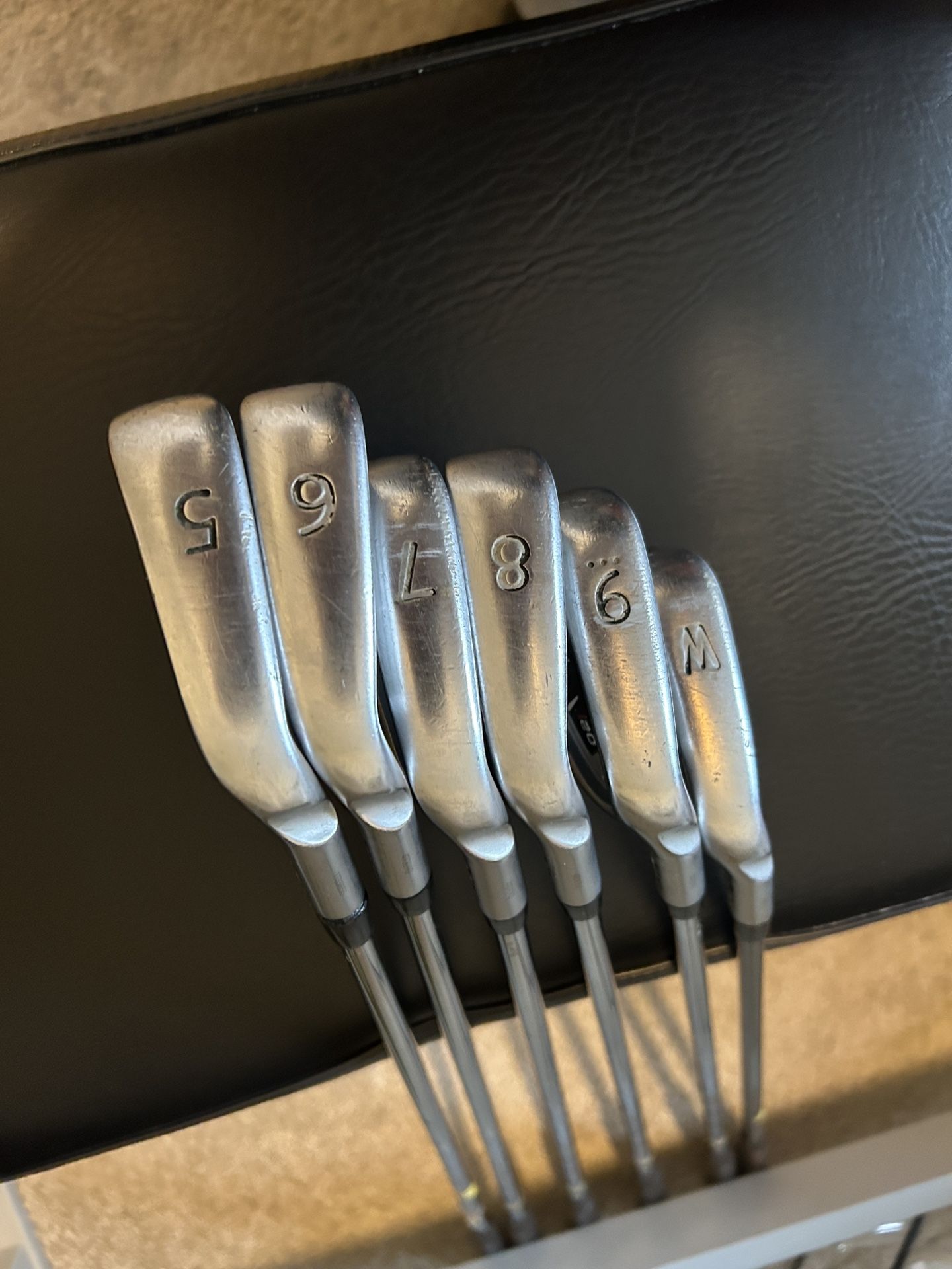 Ping I-20 Set New Grips!