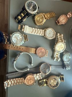 Women’s Watch Lot – Michael Kors, Coach & Fashion Watches – 10+ Watches