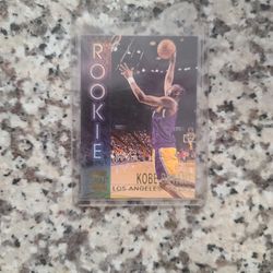 Kobe Bryant Rookie Card Topps Stadium Club R9