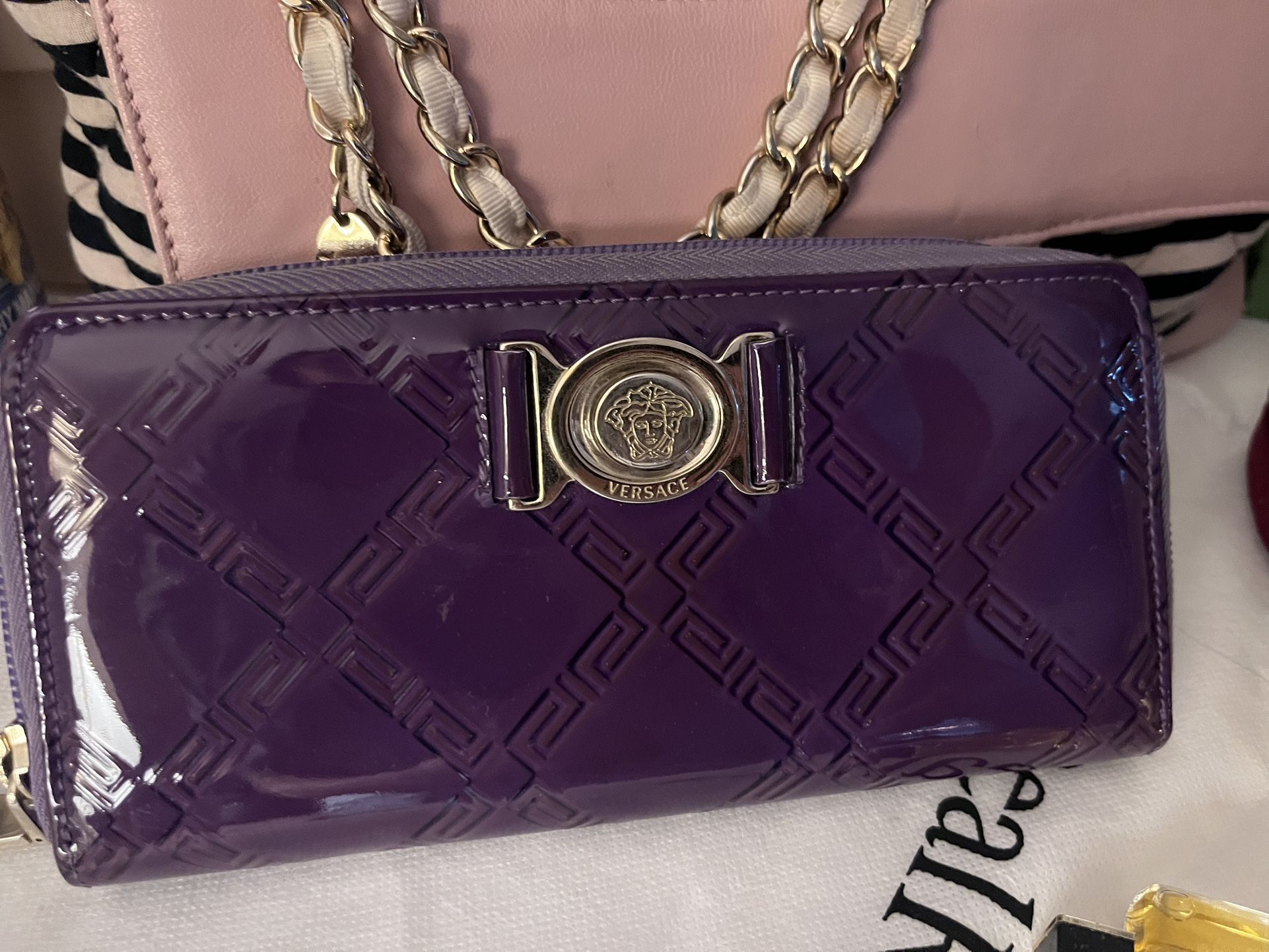 Versace Authentic Large Wallet For Women’s 
