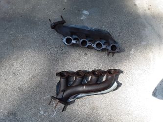 LS. 4.8 5.3 6.0 exhaust manifolds