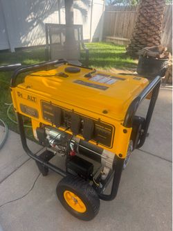 Dewalt generater 8000 watts