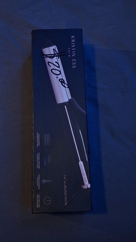 KRISTIN ESS HAIR CURLING IRON!!!