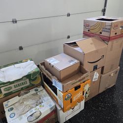 Boxes and Bubble Wrap