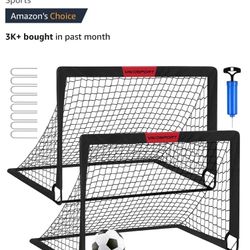 Kids Soccer Goals For Backyard