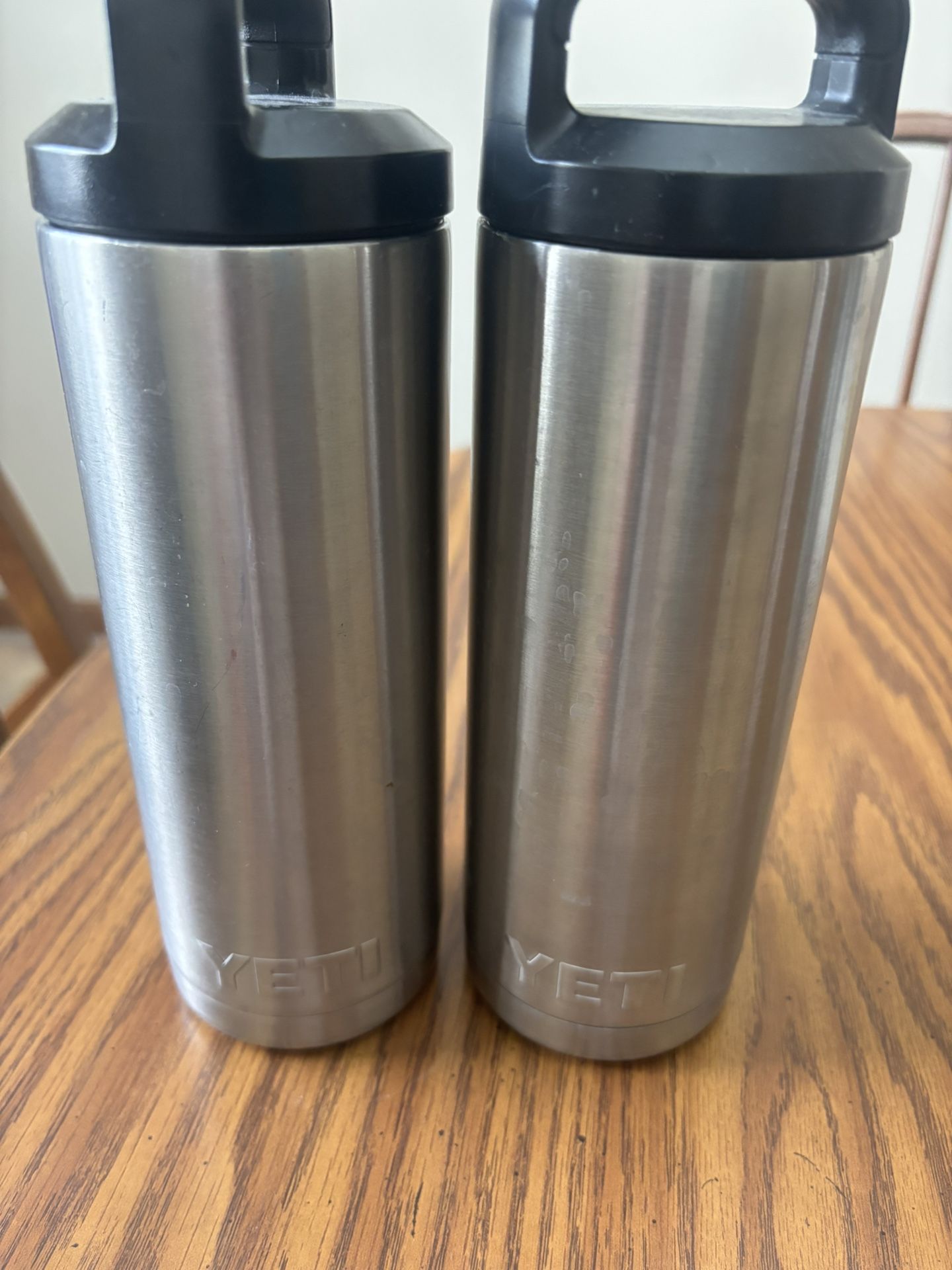 20 Oz Yeti Stainless Steel Thermos