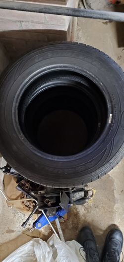 165X65X15 All Season Tires Set