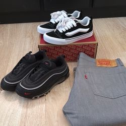 Bundle Deal - Vans, Nikes, Levi’s 