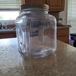 Large Glass Jar