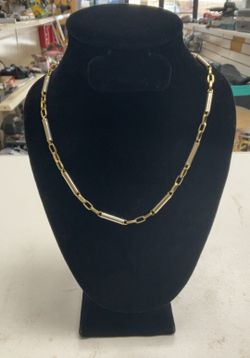 10k Monastery Style Necklace 