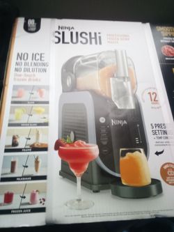 Ninja Slushi. New In Box Never Opened. Retails For $349.99 I'm Selling For $225 Or Best Offer.