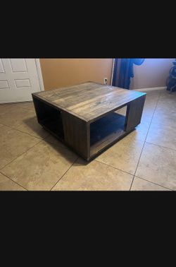 Living room table