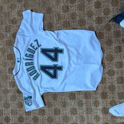 2023 Julio Rodriquez ALL STAR PATCH Jersey size Is Medium
