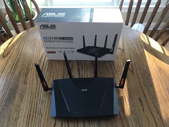 ASUS AC3100 WiFi Gaming Router