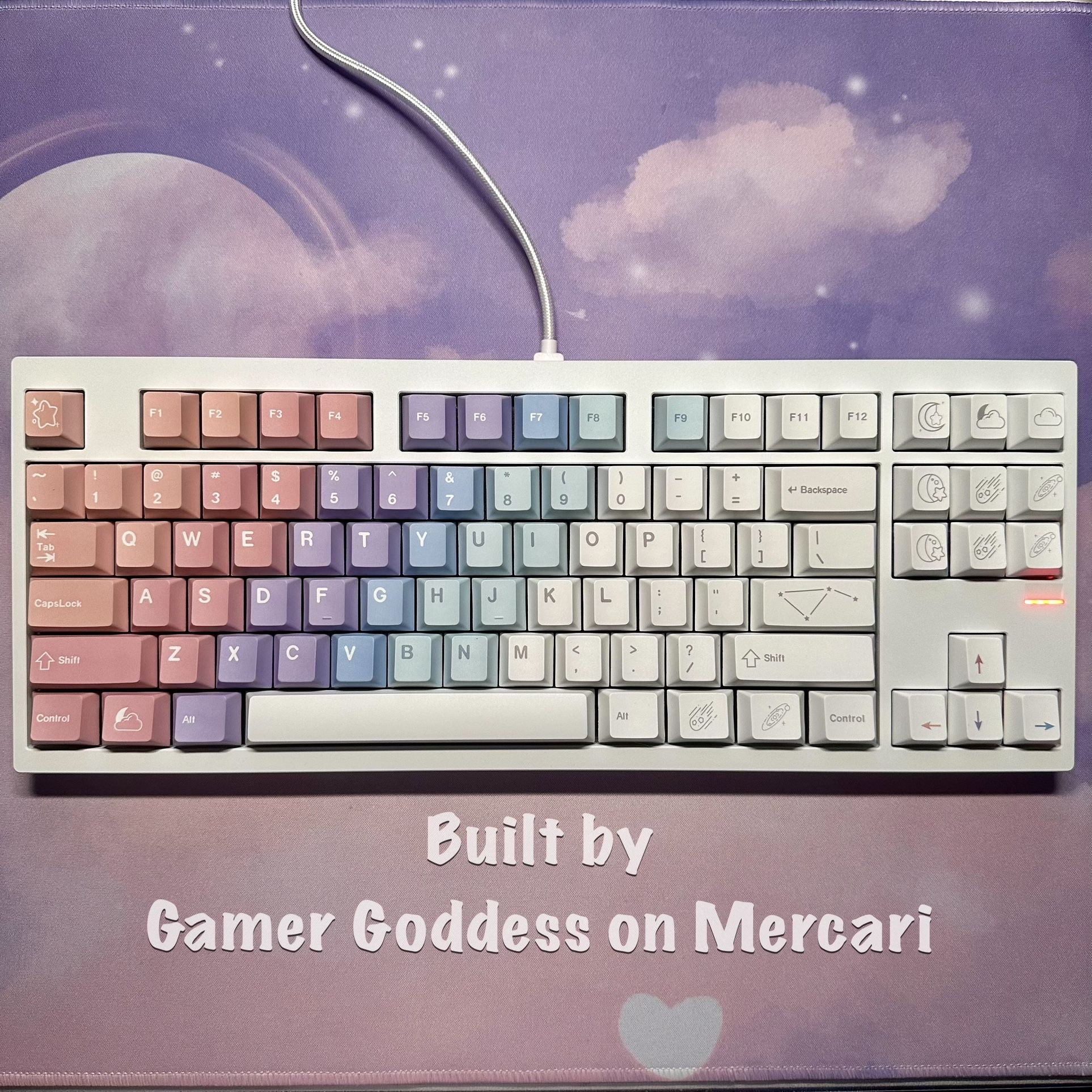 KBD8X MKIII TKL Premium Custom Mechanical Keyboard Fully Modded With Copper Weight