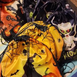 Halloween Gift Bags For Kids Mystery Bags Fun Halloween 