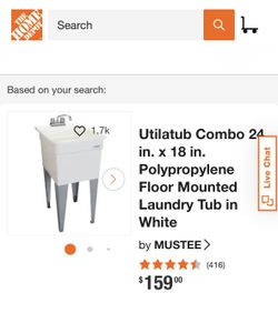 Utilatub Combo 24x18 Polypropylene