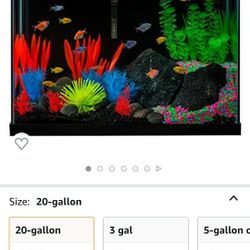 20 Gallon Fish Tank  New In Box