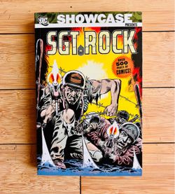 DC COMICS — SGT. ROCK SHOWCASE Volume One Trade Paperback