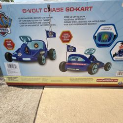 Paw Patrol 6-volt Chase Go Kart 