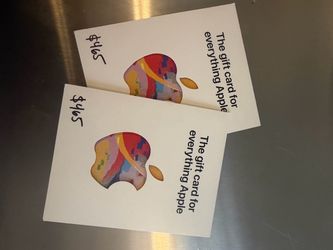 Apple gift card