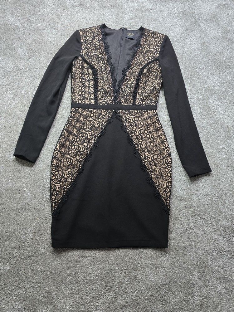 Misha Collection lace dress