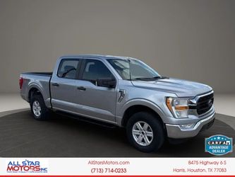 2021 Ford F150 SuperCrew Cab