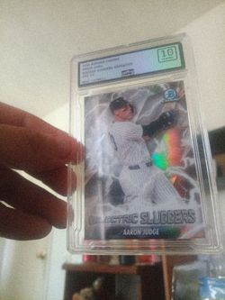 Aaron Judge Gem 10