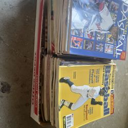 Beckett Baseball Card Magazines