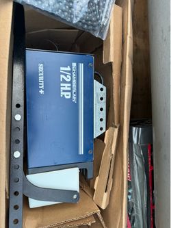 2 garage door openers