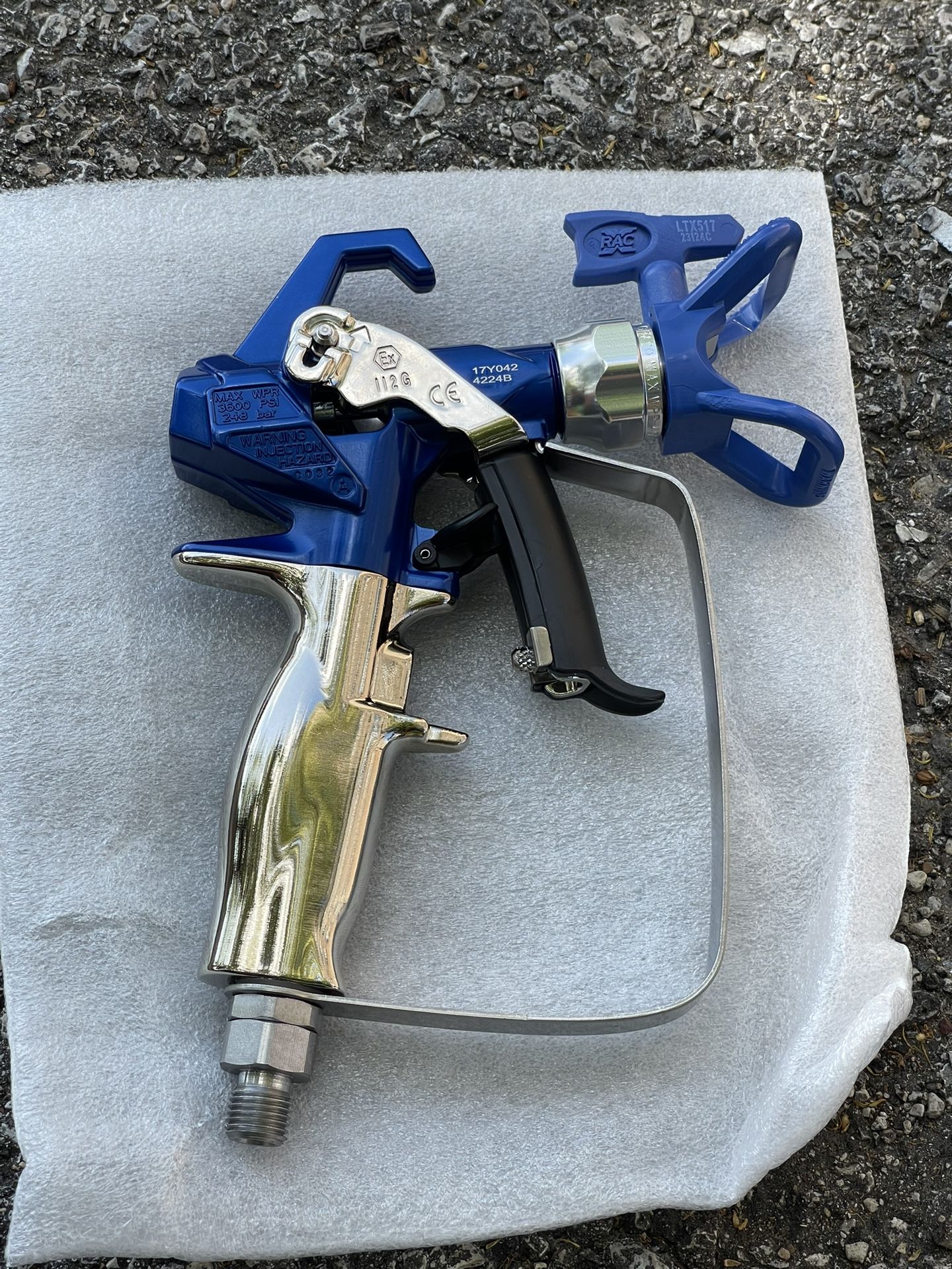 GRACO PC GUN + HOSE COMBO *NEW*