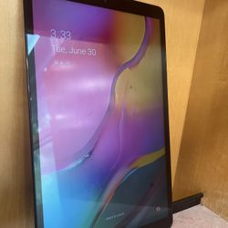 Samsung Galaxy Tab A 10.1 32 GB Wifi Tablet Black (2019) NO BOX NO CHARGER
