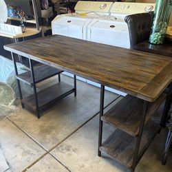 Wood Desk