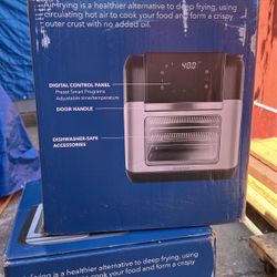 Air Fryer Oven 10 Qt  