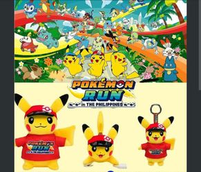 Pikachu Run 30 Plushie Set Pokémon (Pre-Order)
