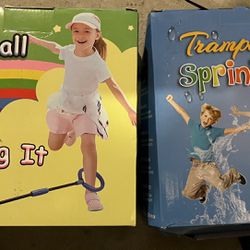 Brand New Skip Ball And Trampoline Sprinkler 