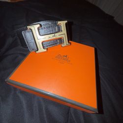 Hermes Belt 