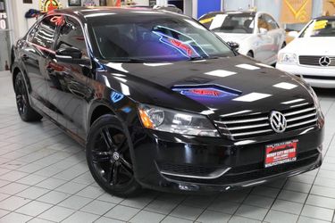 2014 Volkswagen Passat
