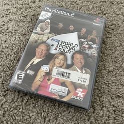 New World Poker Tour - Playstation 2 PS2 Game - Complete