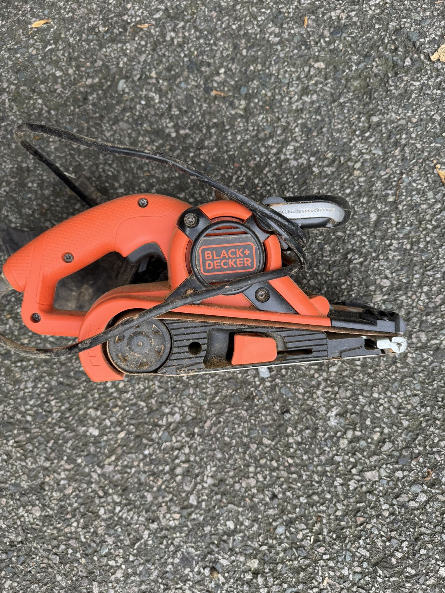 Black and Decker Belt Sander