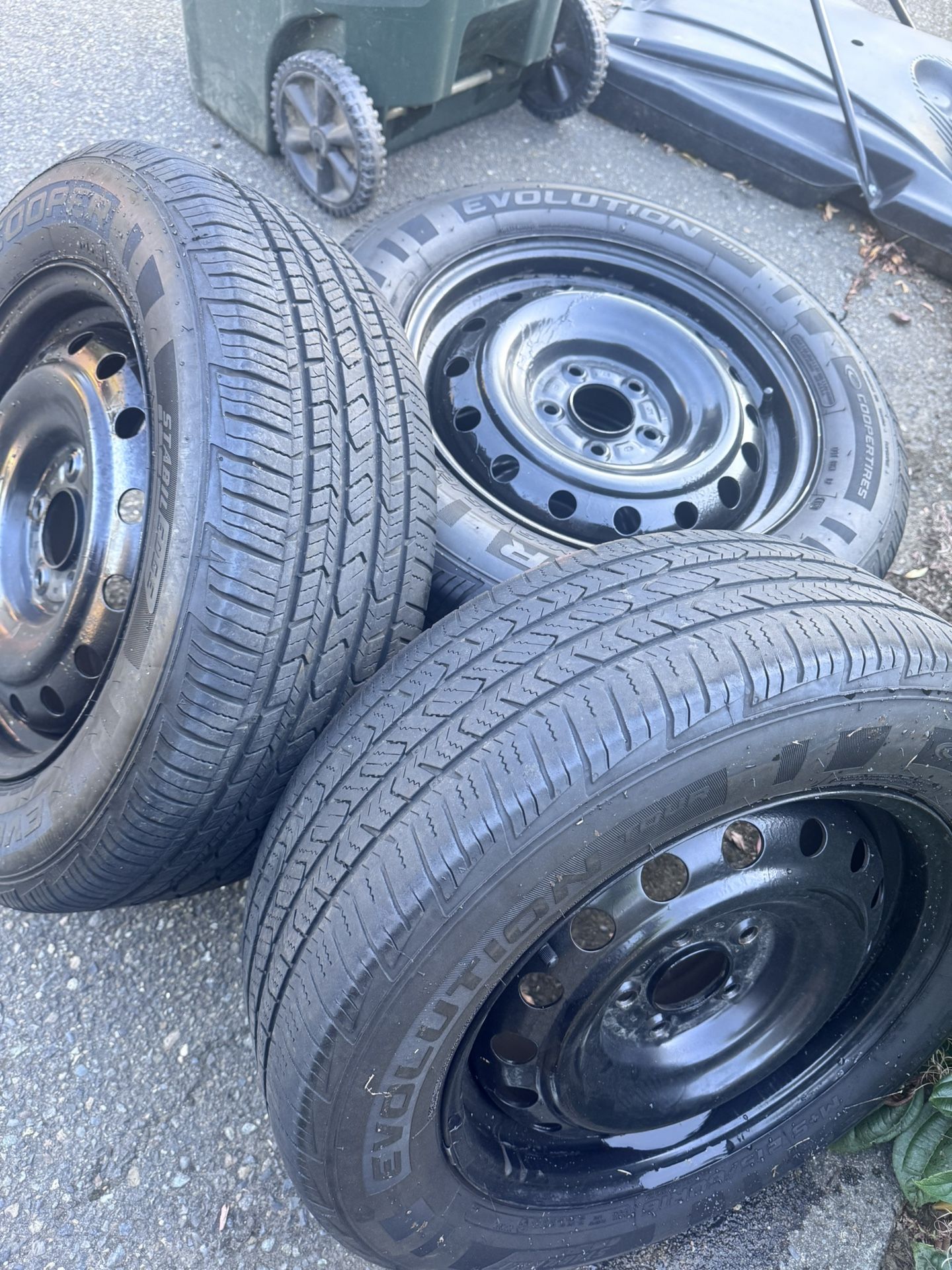 Used tires