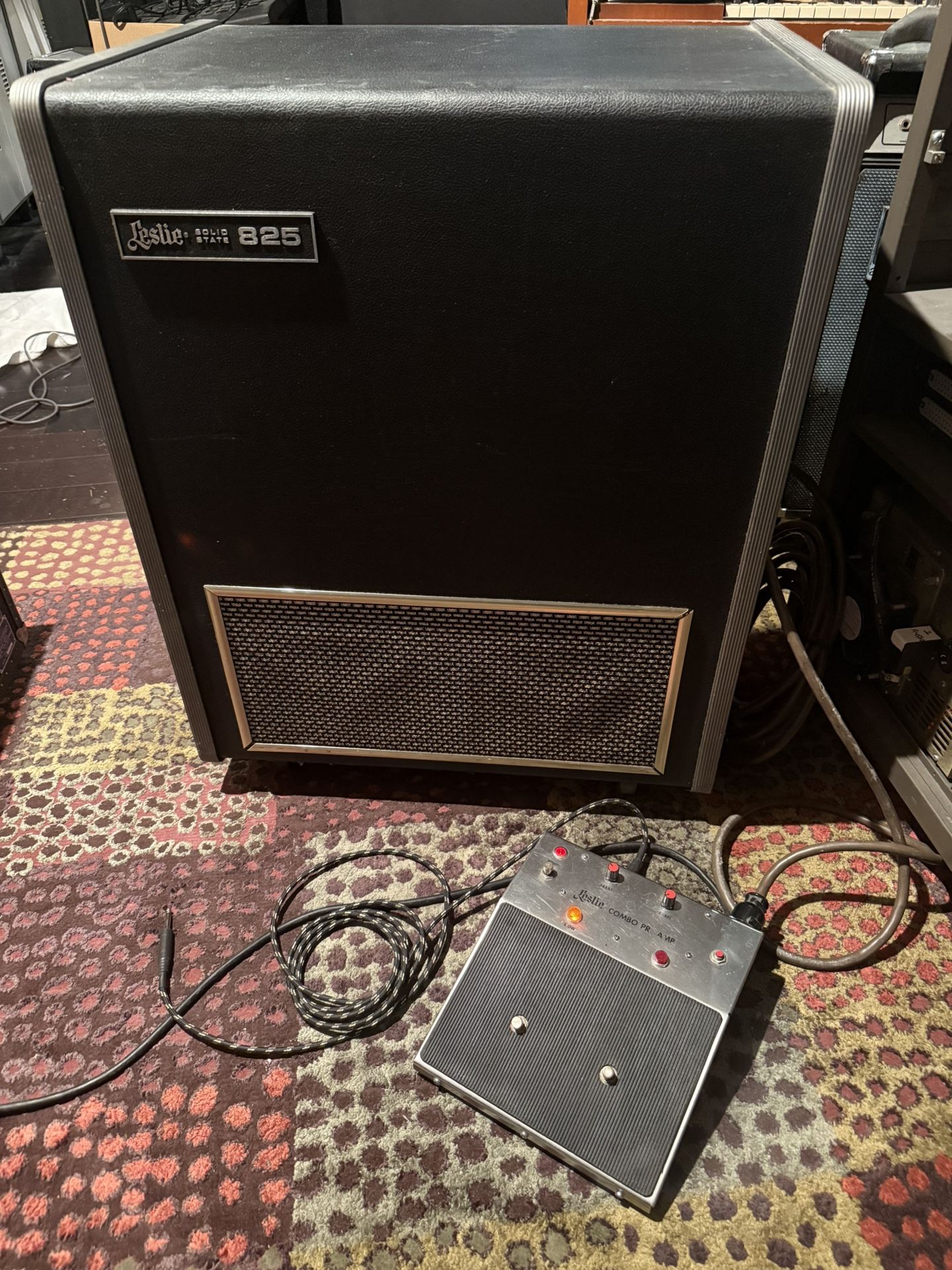Leslie 825 With Preamp Guitar Amp Hammond Organ Amp