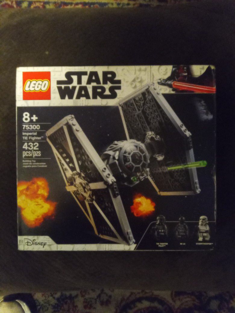 Imperial Tie Fighter Lego 75300