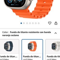 Apple Watch Ultra 2!! Orange 
