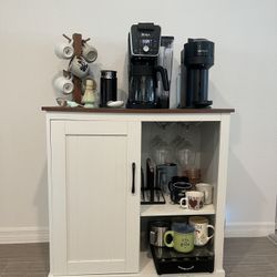 Coffee Station Stand