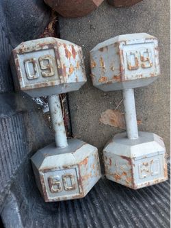 60 lbs dumbbells