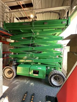 2014 JLG 4069LE 40' Electric Scissor Jack Slab Genie Lift 4870