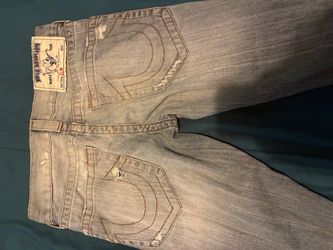 Vintage True Religion World Tour jeans