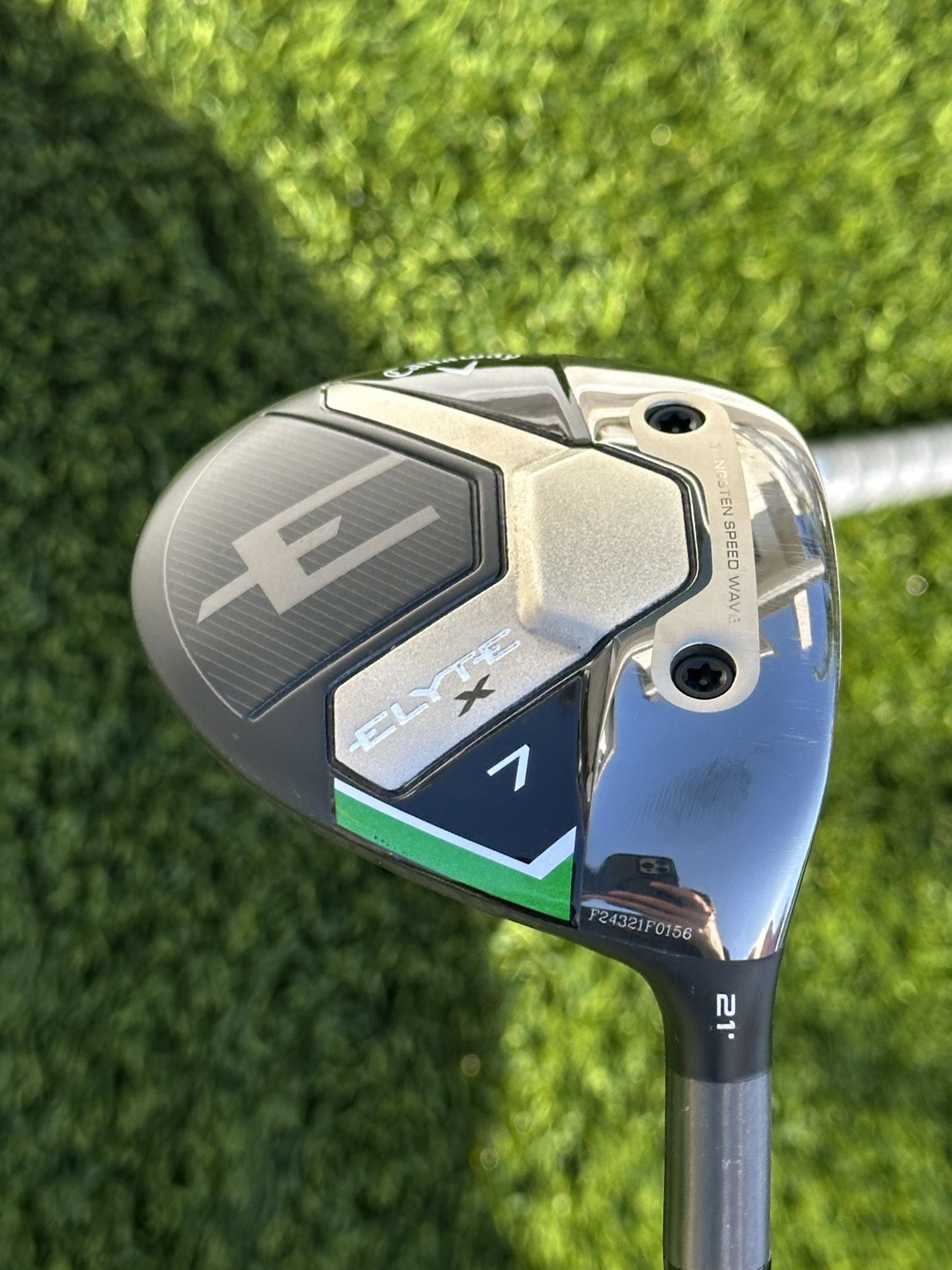 Callaway Elyte X 7 Fairway Wood Regular