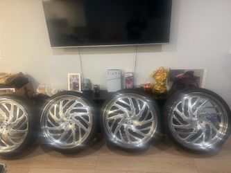 26 inch rims Asantis